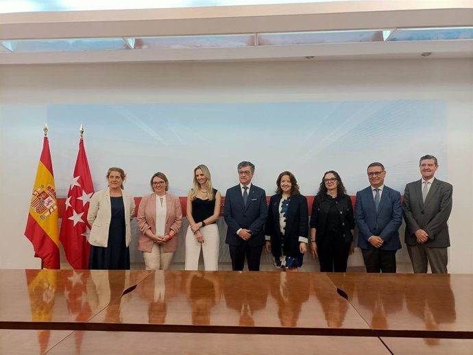 La consejera de Sanidad de la Comunidad de Madrid, Fátima Matute