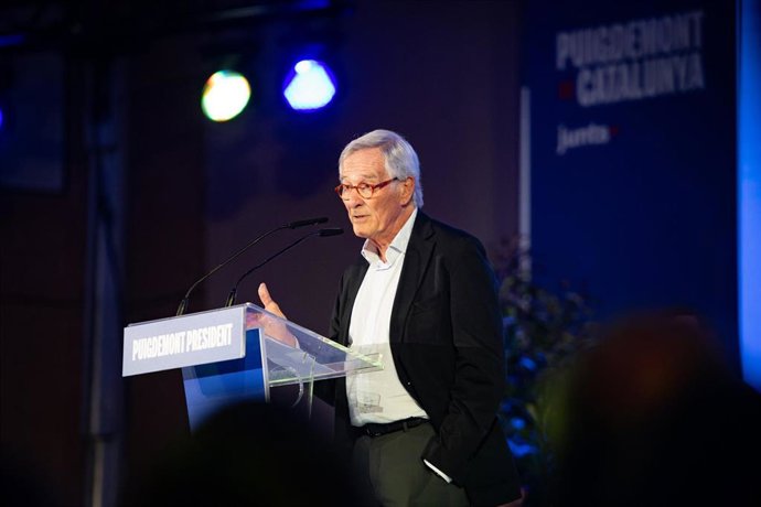 Archivo - El líder de Junts en el Ayuntamiento de Barcelona, Xavier Trias, en una imagen de archivo.