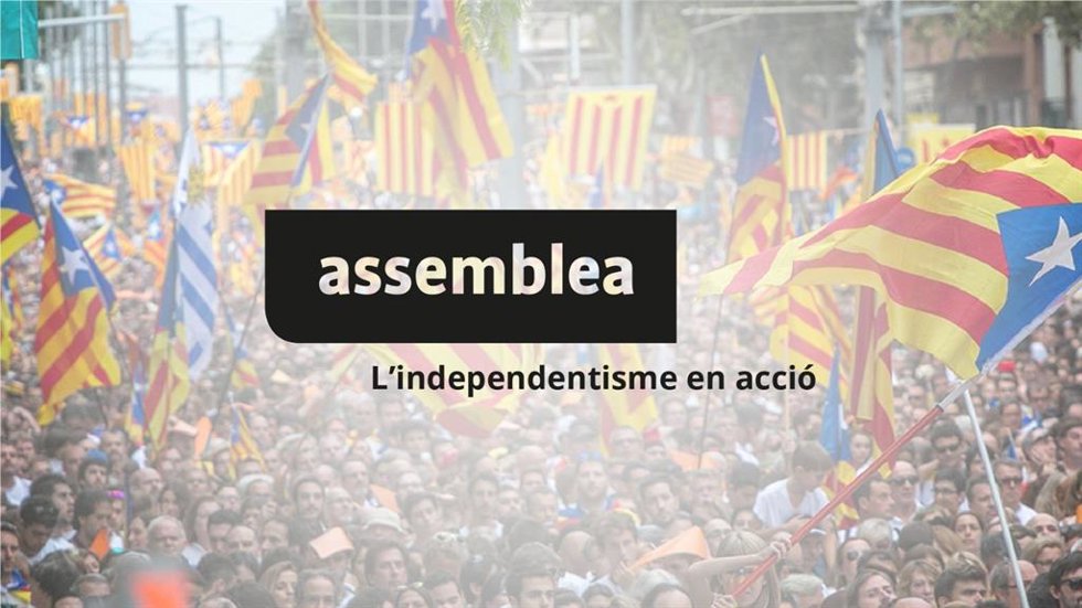 La ANC incorpora el eslogan 'el independentismo en acción'