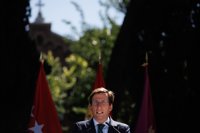 Madrid se reivindica como "antítesis del sanchismo" en su lucha contra "el fango, la máquina del bulo y la crispación"