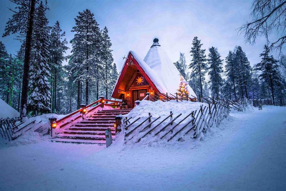 Imagen de Rovaniemi (Laponia)