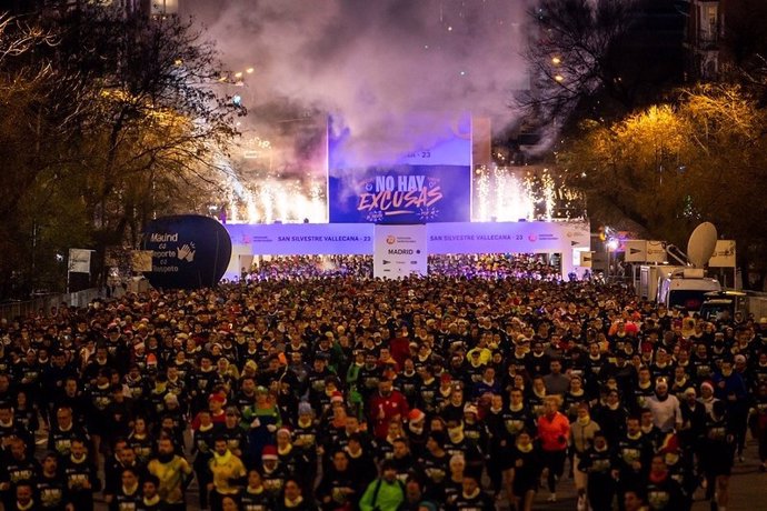 La Nationale-Nederlanden San Silvestre Vallecana 2023.