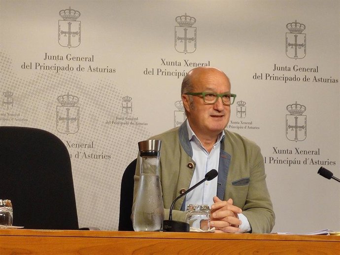 El diputado del PP en la Junta General, Luis Venta