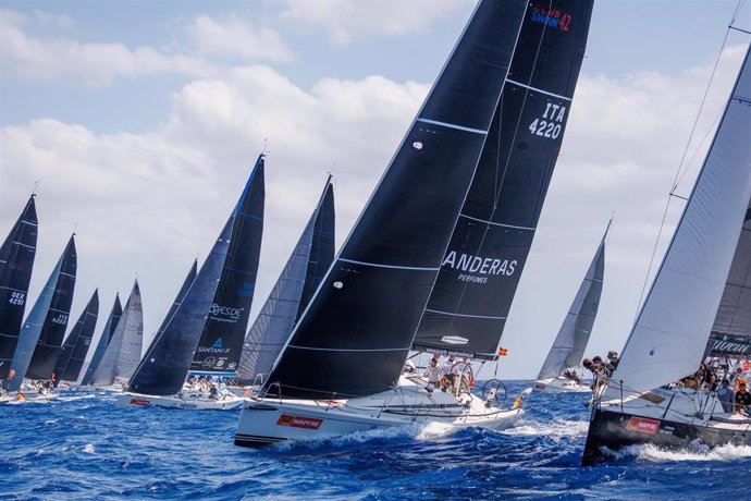 Archivo - Copa del Rey MAPFRE de Vela 2023, en Palma de Mallorca.