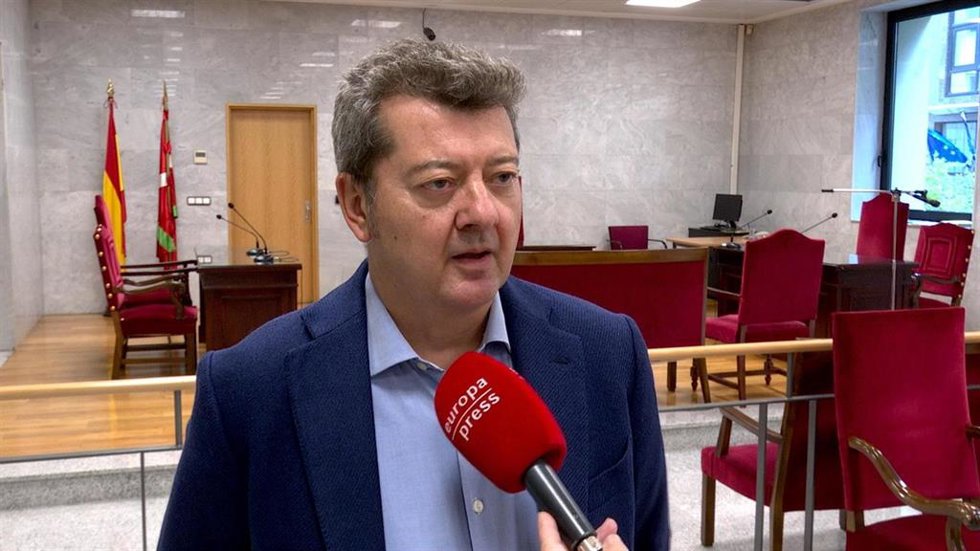 Archivo - El portavoz de Juezas y Jueces para la Democracia (JJpD) y magistrado de la Audiencia Provincial de Bizkaia, Edmundo Rodríguez Achútegui.