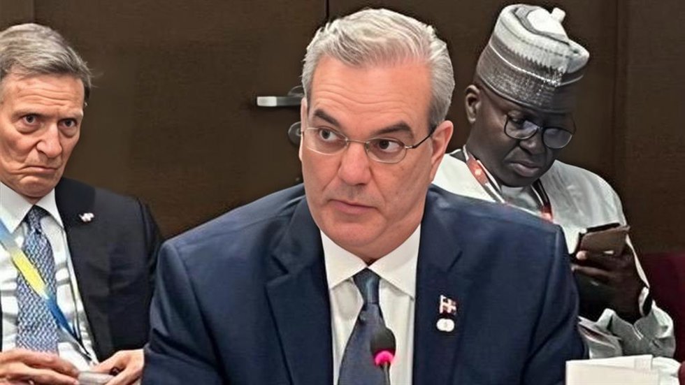 El presidente de República Dominicana, Luis Abinader