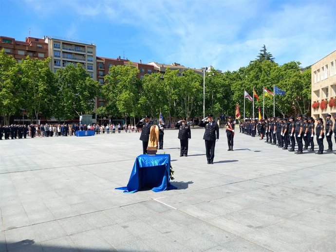 La Policía Nacional recuerda a sus 'caídos' en actos de terrorismo: "Tenemos una deuda impagable con quienes dieron su vida por la libertad"
