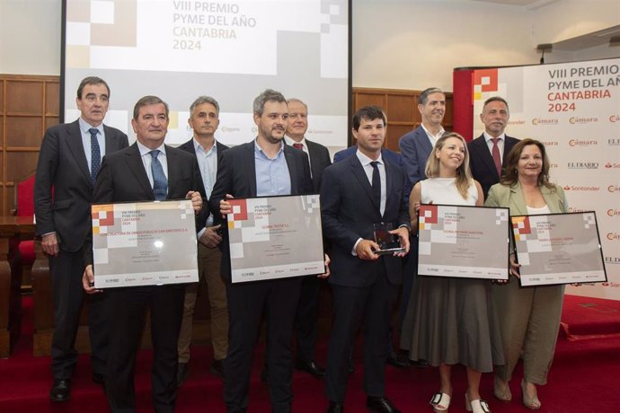 West Packaging gana el Prmeio Pyme del Año 2024 de Cantabria.