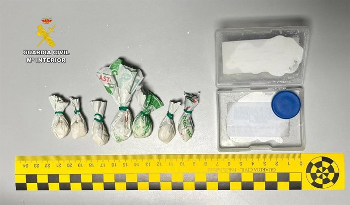 Detenido Tráfico Drogas Guardo