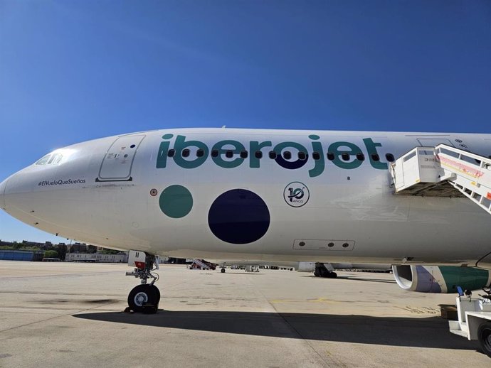 Archivo - Iberojet (Ávoris) operará una nueva ruta entre Barcelona y Honduras a partir de noviembre.