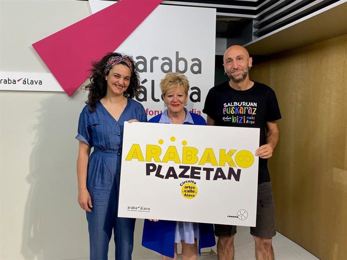 Presentación de 'Arabako plazetan' 