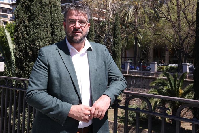 Archivo - El coordinador de MÉS per Mallorca, Lluís Apesteguia. Archivo.