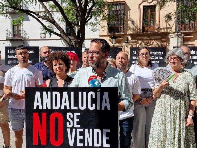 José Ignacio García, este lunes en Sevilla