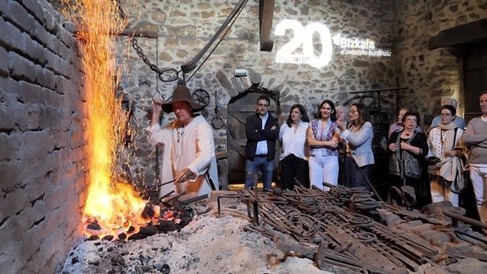 La Ferrería de El Pobal celebra su 20º aniversario.