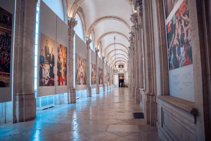 La muestra está  organizada por Patrimonio Nacional, la Diputación Permanente de la Grandeza de España y Títulos del Reino y la Fundación Cultural de la Nobleza Española.    Gabriel Luengas / Europa Press 17/6/2024