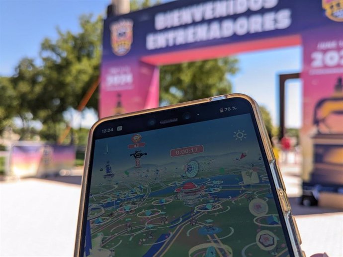 Inicio de la aventura Pokémon Go Fest Madrid, en el Parque Juan Carlos I