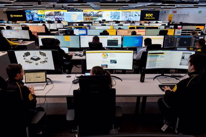 Security Operations Center (SOC)  de Prosegur.