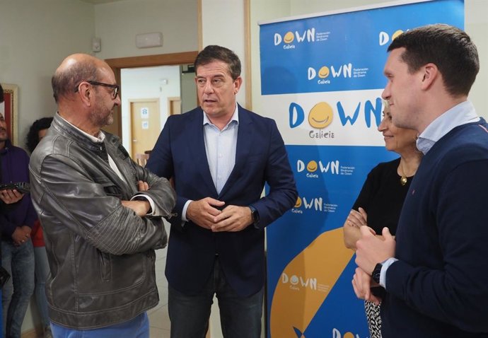 El secretario xeral del PSdeG, José Ramón Gómez Besteiro,