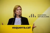 Sans (ERC) refusa referir-se a la petició signada per 300 militants perquè és a "títol individual"