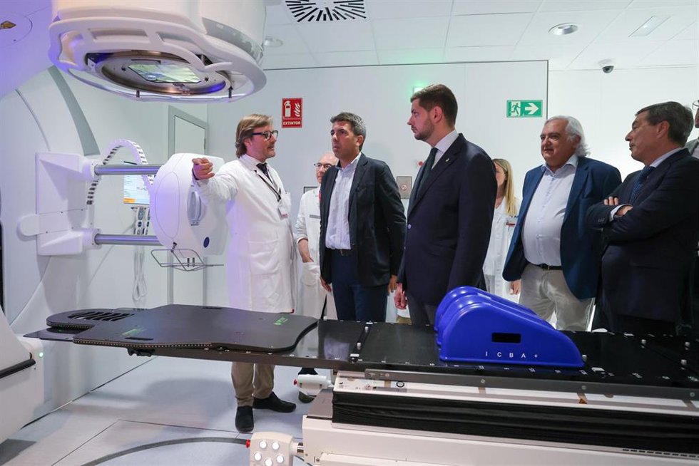 Visita al Hospital de Gandia