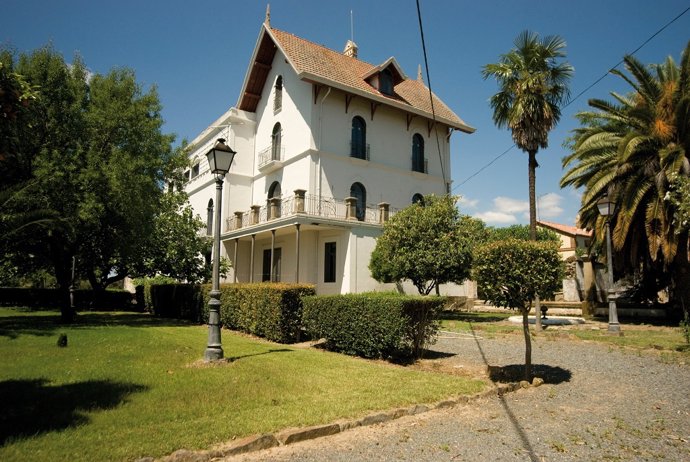 Palacete de la finca Haza de la Concepción que se sacará a licitación para uso turístico