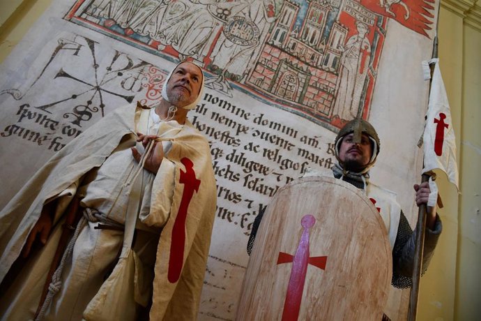 El Tumbo 1046B regresa por tres días al Monaterio de Uclés.