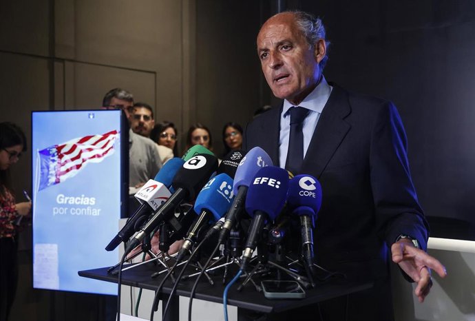 El expresidente de la Generalitat valenciana y del PPCV, Francisco Camps, en una imagen reciente.  