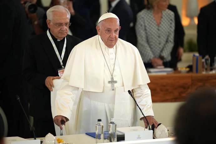 El Papa en una foto de archivo