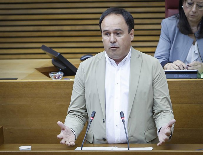 Archivo - Arxiu - Juanfran Pérez Llorca en una imatge d'arxiu