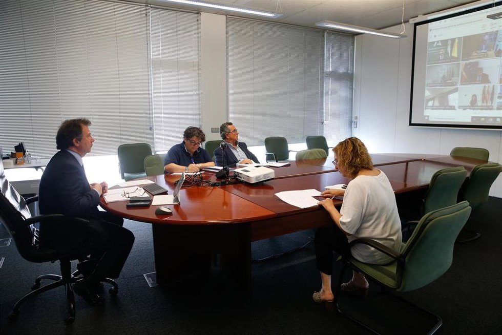 El Consejero De Desarrollo Rural, Ganadería, Pesca Y Alimentación Del Gobierno De Cantabria, Pablo Palencia, Participa En La Sectorial Por Videoconferencia