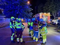 Un cortocircuito, posible causa del incendio de anoche en Getafe, que ha dejado 18 heridos