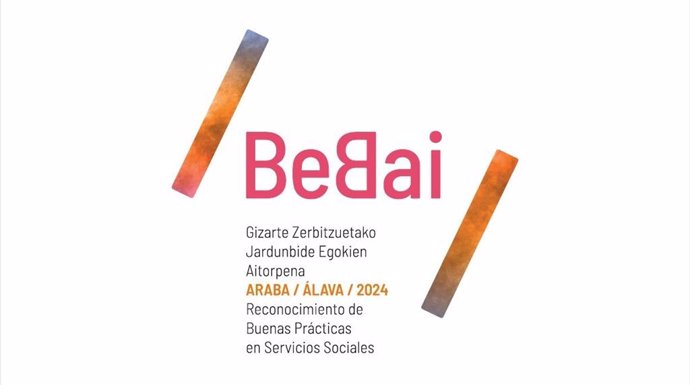 La Diputación alavesa entregará este viernes los reconocimientos 'BeBai 2024'