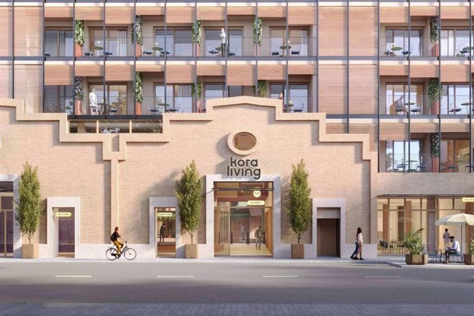 Kategora arranca la comercialización de Kora Lluna, su nuevo proyecto Flex Living en Valencia