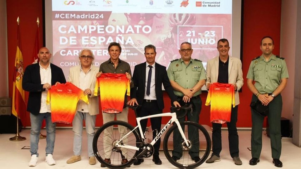 Galapagar y El Escorial acogen el próximo fin de semana el Campeonato de España de ciclismo.