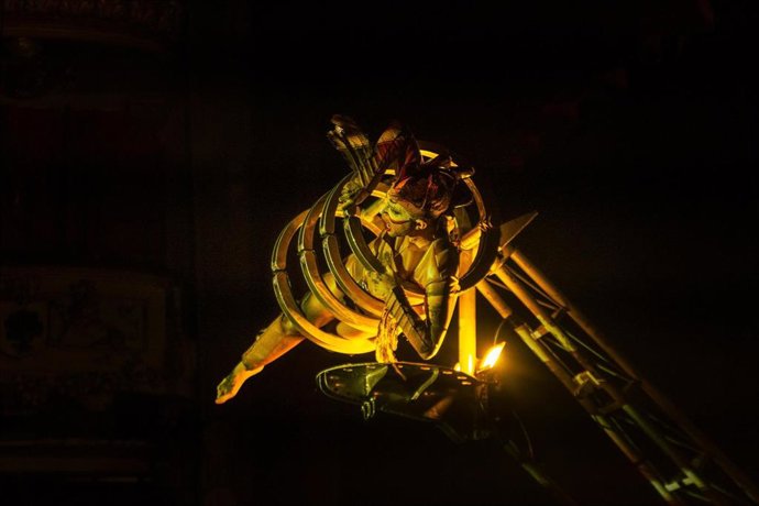 Archivo - La Fura dels Baus representará su versión de 'Carmina Burana' en Girona