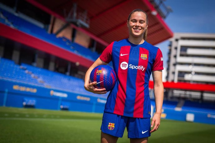 La nueva jugadora del Barça Femení, Ewa Pajor