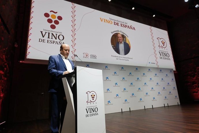 Fernando Ezquerro: "El futuro del vino de España pasa por la unión y el trabajo conjunto de sector y administraciones"