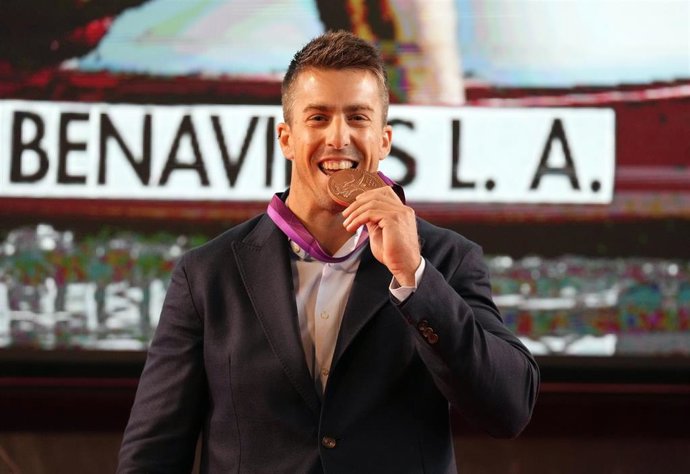 Archivo - El piragüista Sete Benavides. 