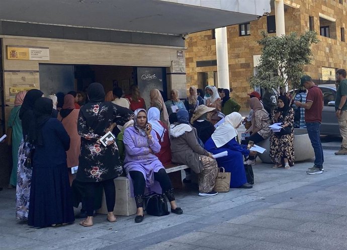 Oficina de Extranjería de Huelva.