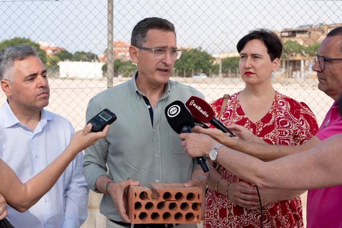 El parlamentario autonómico por el PSOE de Almería José Luis Sánchez Teruel.