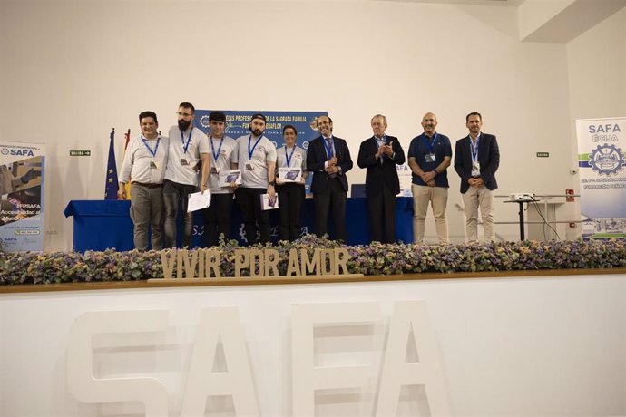 Entrega del segundo premio.