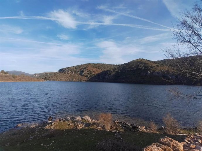 Archivo - Embalse de Mansilla (La Rioja)