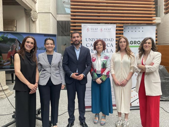 Presentación de la plataforma digital 'ÁvilaKm0', de la UCAV
