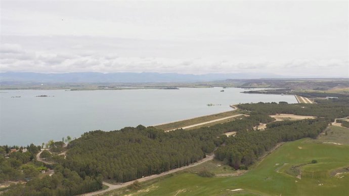 Archivo - Embalse de La Sotonera.