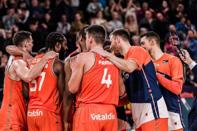 Archivo - Valencia Basket