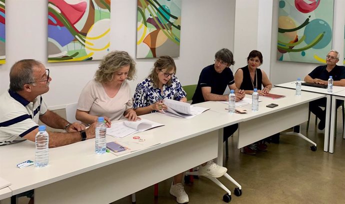 Signatura del conveni entre UGT i Afrucat