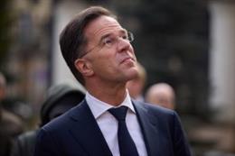 Archivo - El primer ministro en funciones de Países Bajos, Mark Rutte