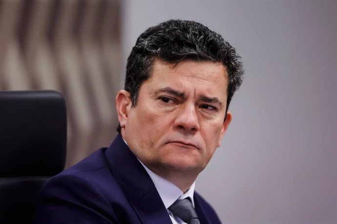 El senador de Brasil Sergio Moro, exministro de Justicia en el Gobierno de Jair Bolsonaro