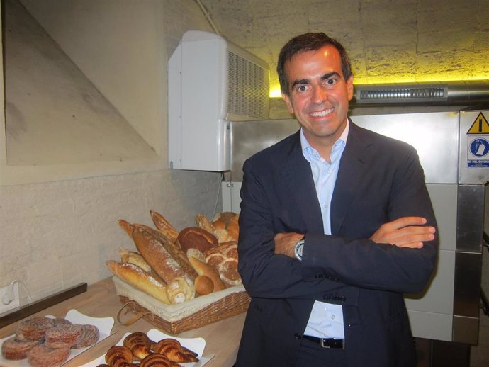 Archivo - El presidente de Europastry, Jordi Gallés