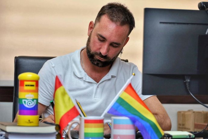 El coordinador de Diversidad de la Junta, Francisco Obes, en una imagen de archivo